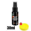 Spray Repelente Anti-Chuva para Vidros de Carro – Nano Revestimento Hidrofóbico e Impermeável, Remove Película de Óleo e Protege seu Parabrisa