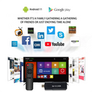 TV Stick Android 2024 MX10 F2 – 1GB RAM + 8GB ROM, Suporte 4K, Compacto e Pronto para Conectar