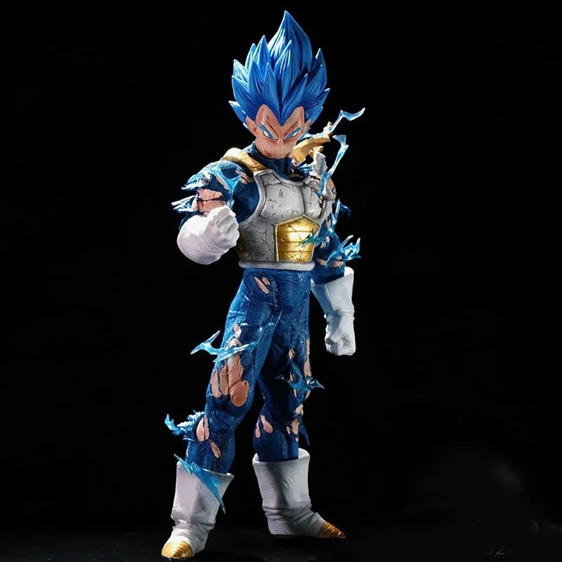 Dragon Ball Vegeta Figura 26.5cm – Action Figure PVC Colecionável GK Statue Modelo de Coleção Presente Geek