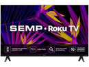 Smart TV Semp 32" HD LED 32R6610 – Wi-Fi Integrado, 3 HDMI, 1 USB, Qualidade e Conectividade para Sua Casa