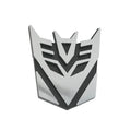 Emblema 3D Autobots Transformers – Adesivo Estilizado para Carro | Decoração Esportiva Automotiva