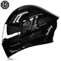 Capacete Modular Flip-Up para Moto – Full Face com Dupla Viseira, Alta Qualidade e Certificação DOT