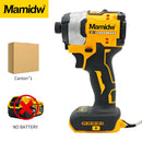 Parafusadeira de Impacto Mamidw DCF850 Sem Fio – Motor Brushless, 205N·m, 3250RPM | Compatível com Bateria Dewalt 20V