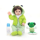 Boneco Reborn Menino 48cm – Corpo Inteiro de Silicone que Pode Ir ao Banho | Envio Rápido do Brasil