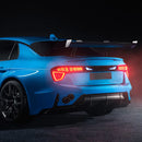 Luz LED "Olho de Demônio" para Carros e Motos – Sinalizador, Pisca e Es