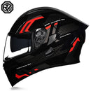 Capacete Modular Flip-Up para Moto – Full Face com Dupla Viseira, Alta Qualidade e Certificação DOT