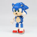 Blocos de Montar 3D - Sonic the Hedgehog | Brinquedo Educativo Infantil