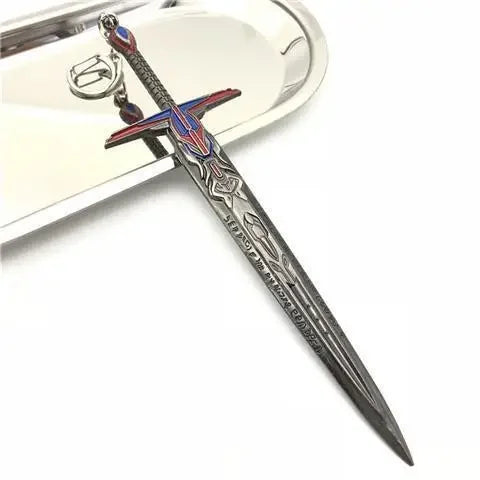 Chaveiro Transformers Optimus Prime Arms Star Saber – Acessório Decorativo para Fãs e Colecionadores