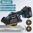 Esmerilhadeira Angular Elétrica Sem Fio Brushless – Máquina de Corte e Polimento com Display Digital | Compatível com Bateria Makita