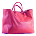 Bolsa Feminina Grande MS 41cm – Couro Legítimo de Alta Qualidade | Estilo Luxuoso para Viagem e Uso Diário