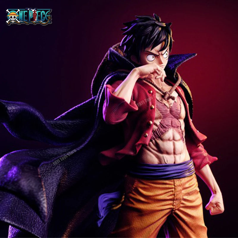 One Piece Luffy Sun God Nika 17cm – Action Figure PVC Colecionável Anime Toy para Fãs e Crianças