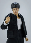 Boneco 1/12 – Uniforme Chinês de Treinamento Kung Fu, Conjunto de Roupas para Modelo de 6 Polegadas, Peça de Coleção