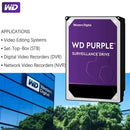 HD WD Purple 500GB 1TB 2TB 3TB 3.5" SATA III | HD Interno para CFTV DVR NVR | 64MB Cache