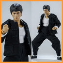 Boneco 1/12 – Uniforme Chinês de Treinamento Kung Fu, Conjunto de Roupas para Modelo de 6 Polegadas, Peça de Coleção