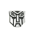 Emblema 3D Autobots Transformers – Adesivo Estilizado para Carro | Decoração Esportiva Automotiva