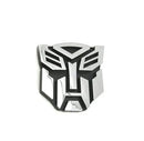 Emblema 3D Autobots Transformers – Adesivo Estilizado para Carro | Decoração Esportiva Automotiva