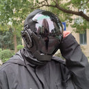 Máscara Cyberpunk JAUPTO – Futurista Cosplay Robocop