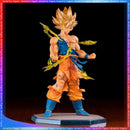 Action Figure Son Goku Super Saiyan 17cm – Boneco Colecionável Dragon Ball DBZ – Presente para Crianças e Fãs