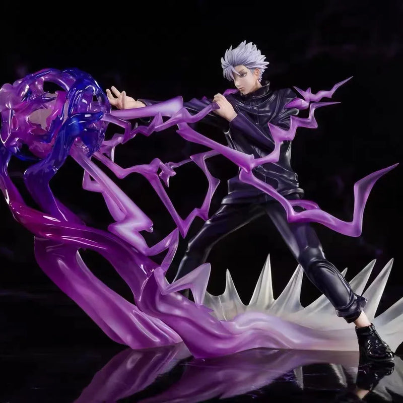 Figura Jujutsu Kaisen – Satoru Gojo, Yuji Itadori e Ryomen Sukuna | Anime Colecionável