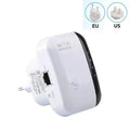 Repetidor Wi-Fi 300Mbps – Amplificador de Sinal Wireless, Extensor de Rede, Roteador Portátil EU/US Plug