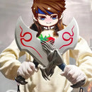 Espada Kratos 45cm – Réplica God of War 4 | Lâmina do Caos / Machado Leviatã | Cosplay, Decoração ou Brinquedo