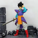 Action Figure Dragon Ball Kaioshin & Son Gohan – SHF Supreme Kai Deus da Criação Anime PVC 15cm Colecionável