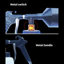 Pulverizador de Espuma A70F – 1L com Fluxo de Ar Ajustável e Cabo Ergonômico | Ferramenta Profissional para Limpeza e Detalhamento