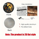 Placa Redonda 2D de Madeira – Dragão Sombrio, Decoração de Parede para Casa, Bar, Clube ou Presente