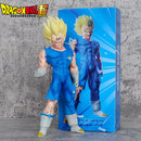 Majin Vegeta Dragon Ball Z – Figura 20cm PVC | Edição GK Super Saiyajin | Bandai Colecionável Anime DBZ