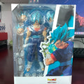 Dragon Ball Z SHF Vegito Super Saiyajin Action Figure 17cm Bandai Modelo Anime Colecionável