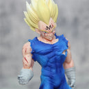 Majin Vegeta Dragon Ball Z – Figura 20cm PVC | Edição GK Super Saiyajin | Bandai Colecionável Anime DBZ