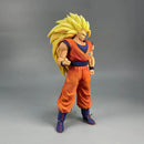 Dragon Ball Z – Son Goku Super Saiyan 3 | Action Figure 30cm em PVC Estatua Colecionável Anime Modelo de Decoração