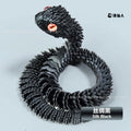 Cobra Articulada 3D Impressa – Brinquedo Sensorial Realista com Juntas Móveis, Modelo de Simulação Animal para Crianças e Adultos