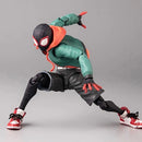 Action Figure Miles Morales – Spider-Man: No Aranhaverso | Modelo Colecionável Articulado da Sentinel
