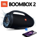 JBL Boombox 2 Original – Caixa de Som Bluetooth Portátil, À Prova d’Água, Grave Potente, Bateria 24h, Powerbank Integrado