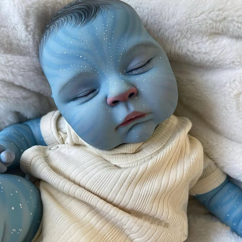 Boneca Reborn Completa JOYORA – Doll Artesanal com Pele 3D, Veias Visíveis, Colecionável, Brinquedo Realista para Crianças e Presentes