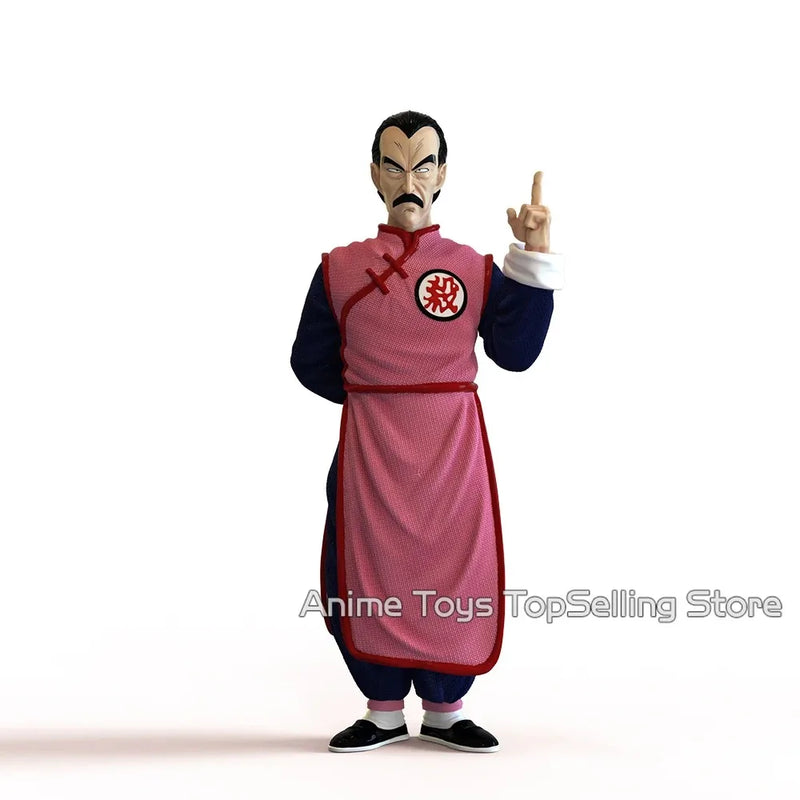 Dragon Ball Tao Pai Pai 26.5cm – Figura PVC Colecionável com Cabeça e Mãos Extras | Action Figure Goku Collection Model
