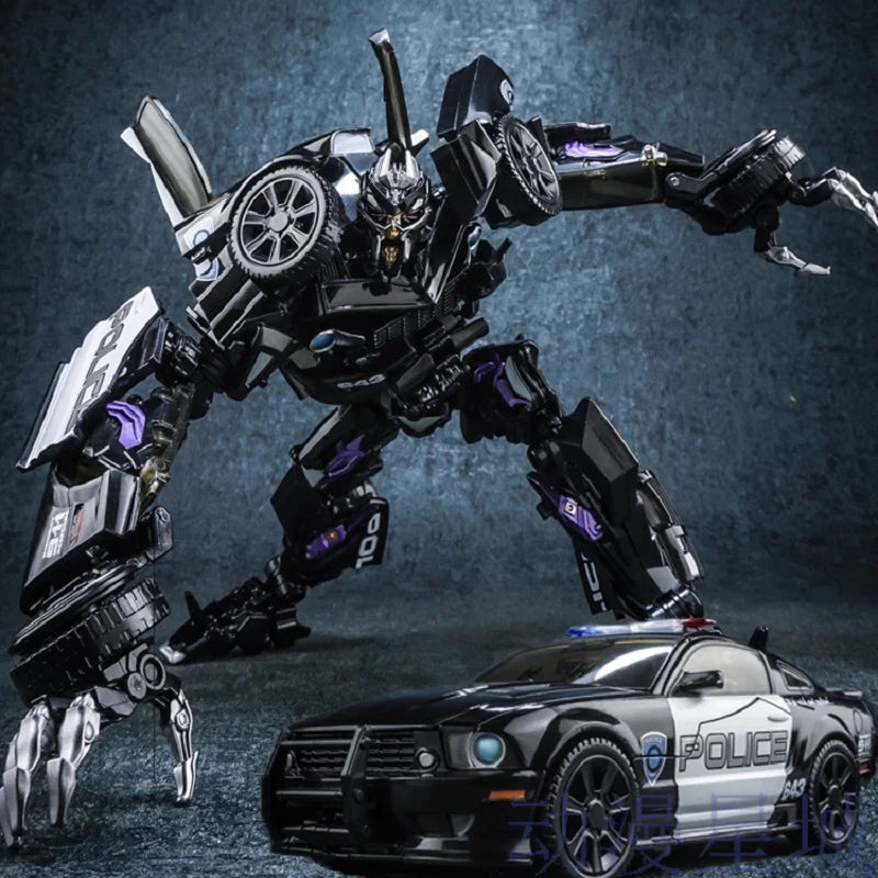 BMB LS02 Barricade KO MPM-05 | Action Figure Transformers | Black Mamba | Modelo Colecionável