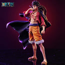One Piece Luffy Sun God Nika 17cm – Action Figure PVC Colecionável Anime Toy para Fãs e Crianças