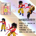 Dragon Ball Super SHF S.H.Figuarts Son Goku Kakarotto – Figura de Ação Móvel, Estilo Simples, Modelo Heróico