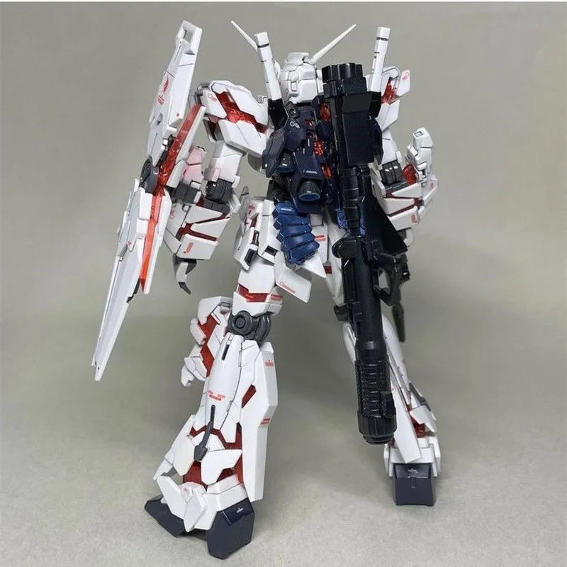 Bandai Xingfeng Society HG Unicorn 1/144 – Modelo de Montagem Jim Spartak Mark Rabbit Phoenix – Brinquedo Artesanal para Decoração e Presente