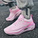 Tênis Esportivos Masculinos e Femininos 2024 – Leves, Respiráveis e Confortáveis para Corrida, Treino ou Dia a Dia | Tamanhos Grandes Disponíveis