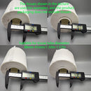 Porta Papel Higiênico Fofo de Gato – Suporte de Parede 38-41mm, Design Antiderrapante, PP Durável (Papel Não Incluído)