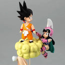 Dragon Ball Z – Action Figure Goku & Chichi | Estátua Colecionável em PVC | Bonecos Decorativos 17cm