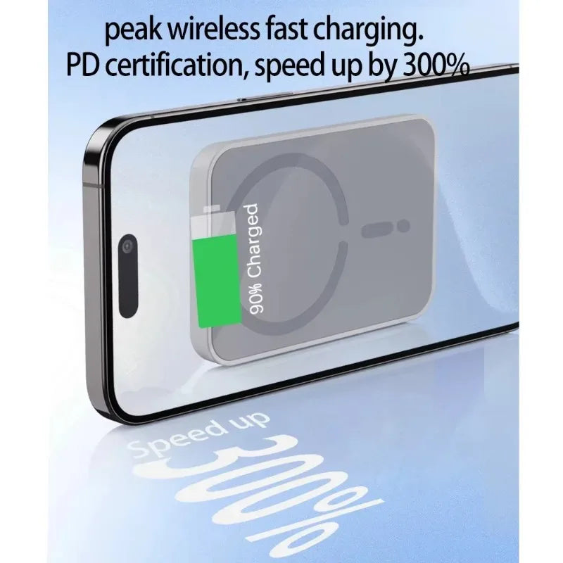 🔋 Suporte Veicular Magnético com Carregamento Rápido 100W – Compatível com iPhone 12 a 16 Pro Max ➡️ Fixação Segura na Saída de Ar | Carregamento Sem Fio Super Rápido