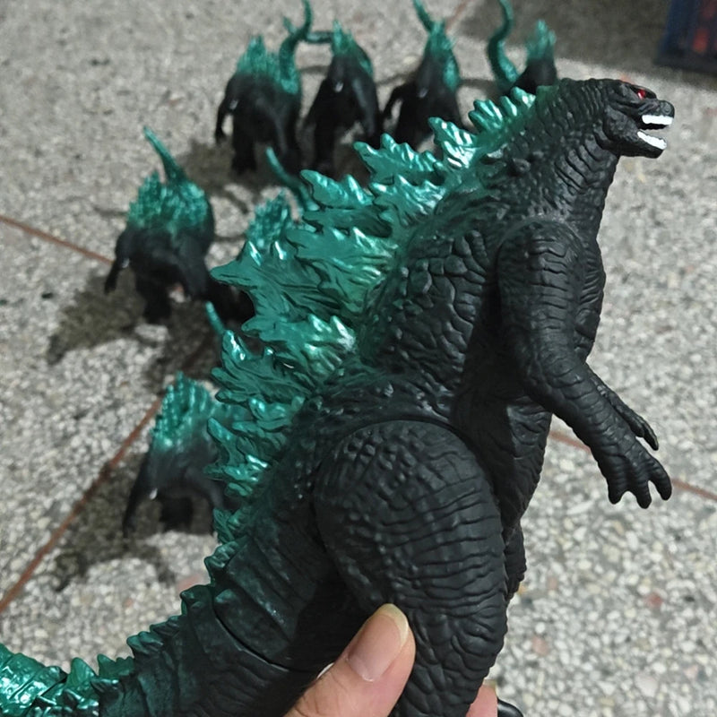 Figura de Ação Godzilla com Articulações Móveis