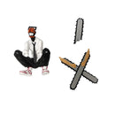 Chainsaw Man – Figura de Ação Denji / Power – 18cm