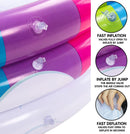 Piscina Inflável Infantil Unicórnio Arco-Íris – Diversão e Frescor para Crianças!