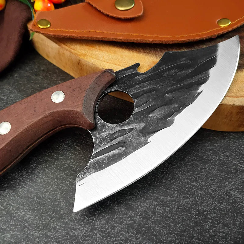 Faca Artesanal Multiuso – Ideal para Desossar, Filetar Peixes e Cortes Precisos na Cozinha