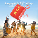 Caixa de Som Bluetooth G04 com Subwoofer – Som Surround Hi-Fi, Portátil e Sem Fio | Compatível com Pareamento e Ideal para Home Theater